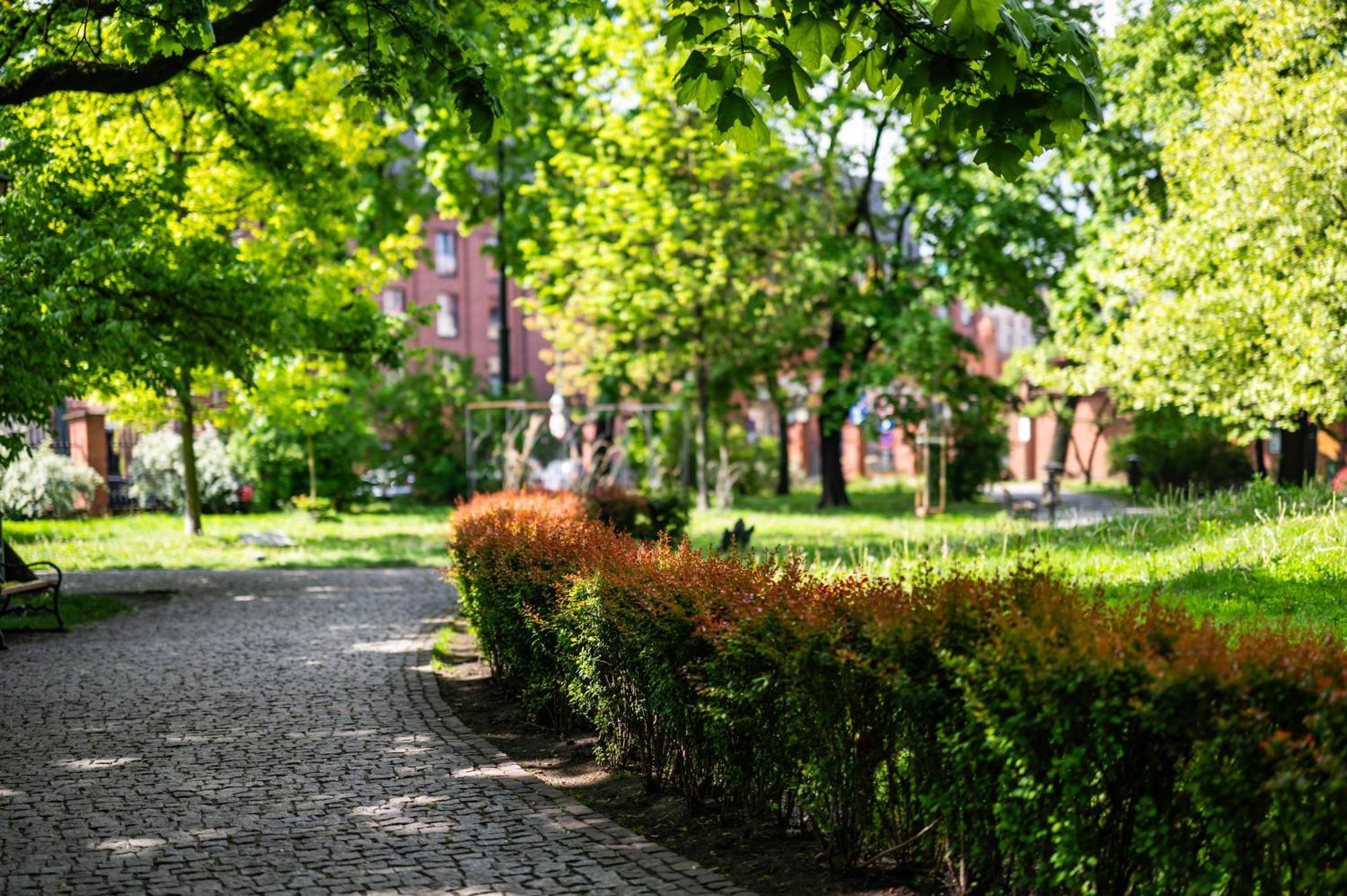 Wenecja Parking Gratis Moxy Te&Am Cracow Daire Krakow Dış mekan fotoğraf